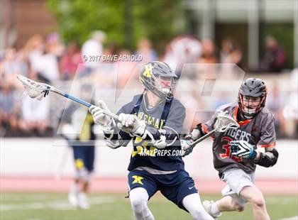 Thumbnail 1 in Newton North vs. Xaverian Brothers (MIAA Division 1 South Quarterfinal) photogallery.