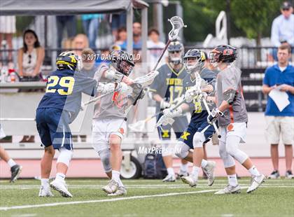 Thumbnail 2 in Newton North vs. Xaverian Brothers (MIAA Division 1 South Quarterfinal) photogallery.