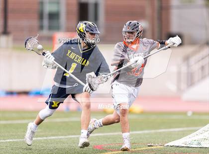 Thumbnail 3 in Newton North vs. Xaverian Brothers (MIAA Division 1 South Quarterfinal) photogallery.