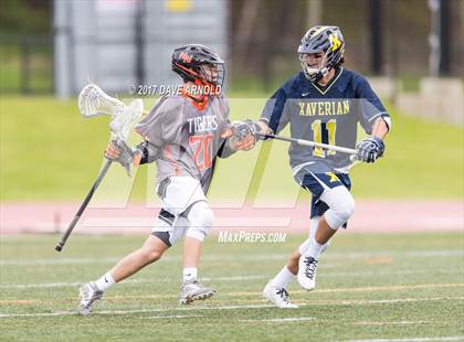 Thumbnail 1 in Newton North vs. Xaverian Brothers (MIAA Division 1 South Quarterfinal) photogallery.