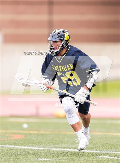 Thumbnail 3 in Newton North vs. Xaverian Brothers (MIAA Division 1 South Quarterfinal) photogallery.