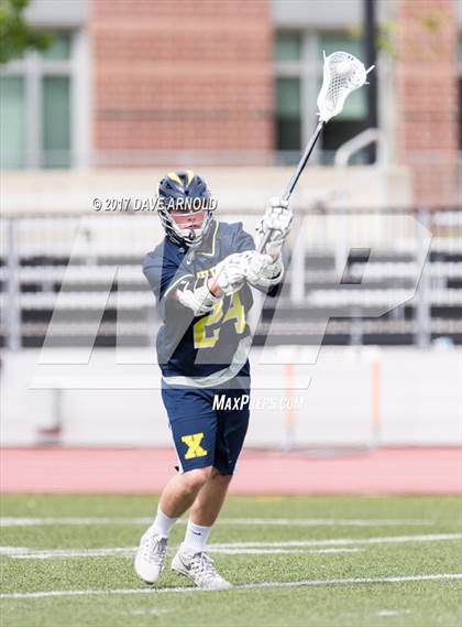Thumbnail 3 in Newton North vs. Xaverian Brothers (MIAA Division 1 South Quarterfinal) photogallery.