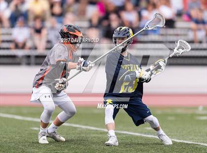 Thumbnail 1 in Newton North vs. Xaverian Brothers (MIAA Division 1 South Quarterfinal) photogallery.