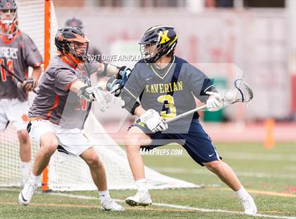 Thumbnail 2 in Newton North vs. Xaverian Brothers (MIAA Division 1 South Quarterfinal) photogallery.