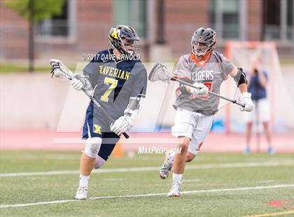 Thumbnail 2 in Newton North vs. Xaverian Brothers (MIAA Division 1 South Quarterfinal) photogallery.