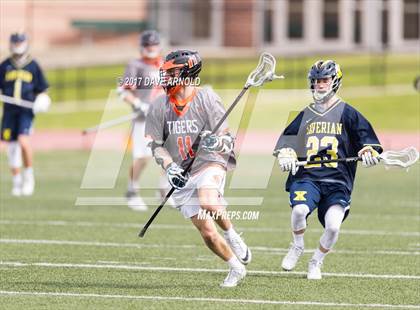 Thumbnail 1 in Newton North vs. Xaverian Brothers (MIAA Division 1 South Quarterfinal) photogallery.