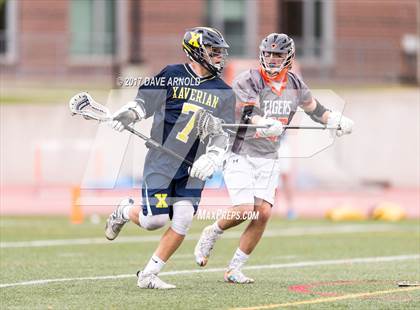 Thumbnail 1 in Newton North vs. Xaverian Brothers (MIAA Division 1 South Quarterfinal) photogallery.