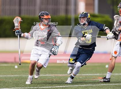 Thumbnail 1 in Newton North vs. Xaverian Brothers (MIAA Division 1 South Quarterfinal) photogallery.