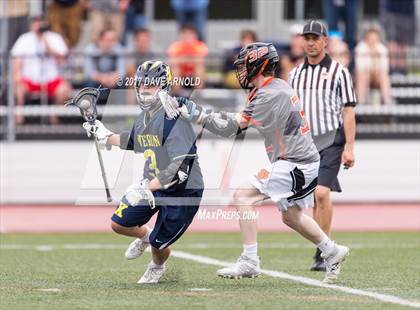 Thumbnail 3 in Newton North vs. Xaverian Brothers (MIAA Division 1 South Quarterfinal) photogallery.