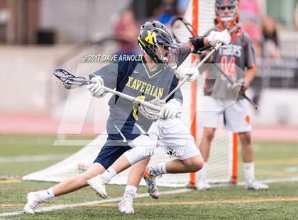Thumbnail 3 in Newton North vs. Xaverian Brothers (MIAA Division 1 South Quarterfinal) photogallery.