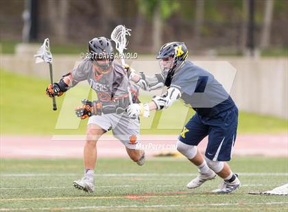 Thumbnail 3 in Newton North vs. Xaverian Brothers (MIAA Division 1 South Quarterfinal) photogallery.
