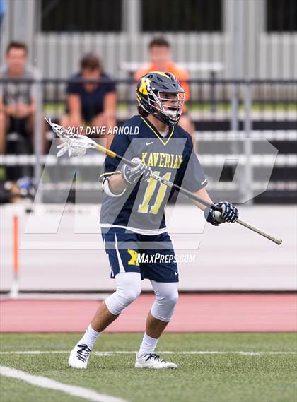 Thumbnail 2 in Newton North vs. Xaverian Brothers (MIAA Division 1 South Quarterfinal) photogallery.