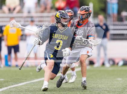 Thumbnail 1 in Newton North vs. Xaverian Brothers (MIAA Division 1 South Quarterfinal) photogallery.