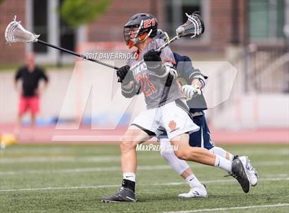 Thumbnail 1 in Newton North vs. Xaverian Brothers (MIAA Division 1 South Quarterfinal) photogallery.