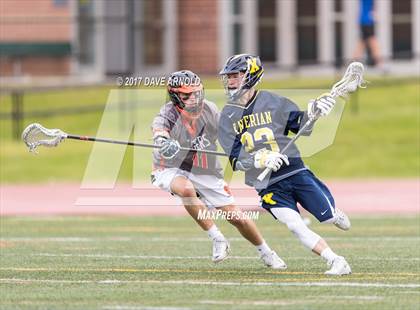 Thumbnail 1 in Newton North vs. Xaverian Brothers (MIAA Division 1 South Quarterfinal) photogallery.