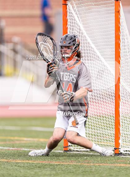 Thumbnail 1 in Newton North vs. Xaverian Brothers (MIAA Division 1 South Quarterfinal) photogallery.