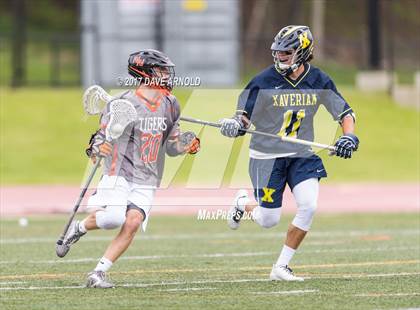 Thumbnail 3 in Newton North vs. Xaverian Brothers (MIAA Division 1 South Quarterfinal) photogallery.