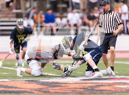 Thumbnail 1 in Newton North vs. Xaverian Brothers (MIAA Division 1 South Quarterfinal) photogallery.