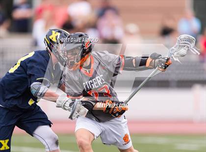 Thumbnail 3 in Newton North vs. Xaverian Brothers (MIAA Division 1 South Quarterfinal) photogallery.