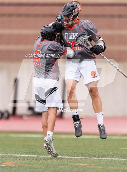 Thumbnail 1 in Newton North vs. Xaverian Brothers (MIAA Division 1 South Quarterfinal) photogallery.