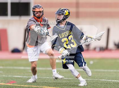 Thumbnail 2 in Newton North vs. Xaverian Brothers (MIAA Division 1 South Quarterfinal) photogallery.