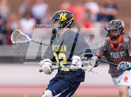Thumbnail 3 in Newton North vs. Xaverian Brothers (MIAA Division 1 South Quarterfinal) photogallery.