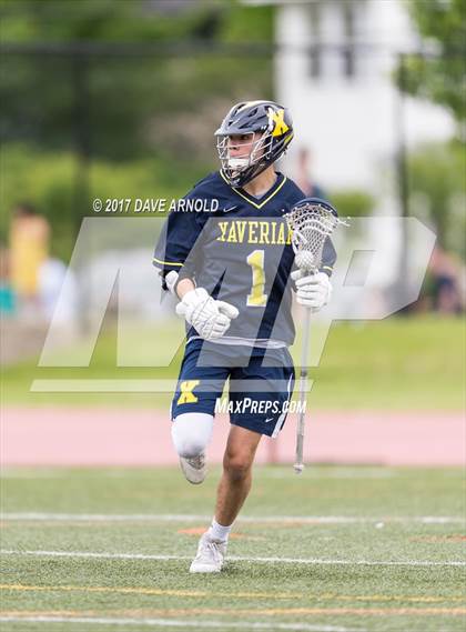 Thumbnail 3 in Newton North vs. Xaverian Brothers (MIAA Division 1 South Quarterfinal) photogallery.