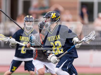Thumbnail 1 in Newton North vs. Xaverian Brothers (MIAA Division 1 South Quarterfinal) photogallery.