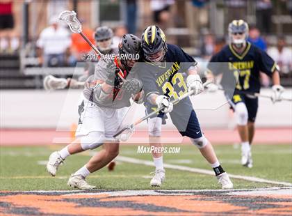 Thumbnail 3 in Newton North vs. Xaverian Brothers (MIAA Division 1 South Quarterfinal) photogallery.