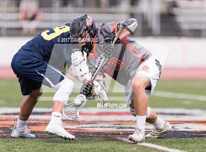 Thumbnail 2 in Newton North vs. Xaverian Brothers (MIAA Division 1 South Quarterfinal) photogallery.