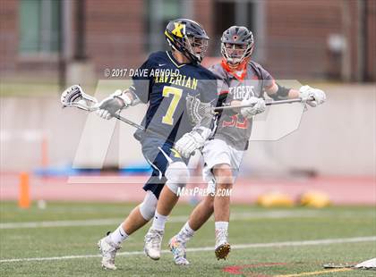 Thumbnail 2 in Newton North vs. Xaverian Brothers (MIAA Division 1 South Quarterfinal) photogallery.