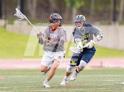 Thumbnail 1 in Newton North vs. Xaverian Brothers (MIAA Division 1 South Quarterfinal) photogallery.