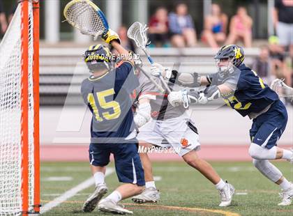 Thumbnail 1 in Newton North vs. Xaverian Brothers (MIAA Division 1 South Quarterfinal) photogallery.