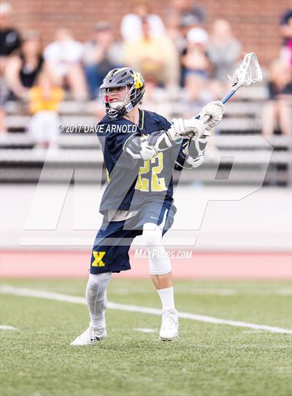 Thumbnail 1 in Newton North vs. Xaverian Brothers (MIAA Division 1 South Quarterfinal) photogallery.
