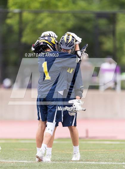 Thumbnail 2 in Newton North vs. Xaverian Brothers (MIAA Division 1 South Quarterfinal) photogallery.