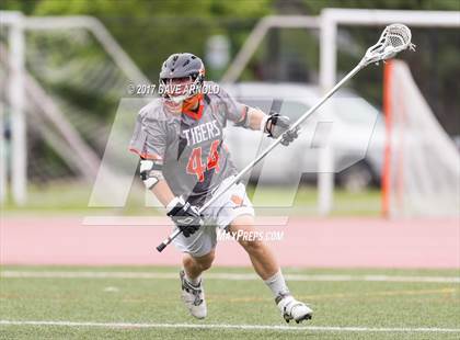 Thumbnail 1 in Newton North vs. Xaverian Brothers (MIAA Division 1 South Quarterfinal) photogallery.