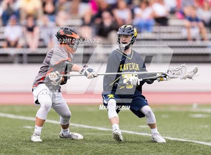 Thumbnail 3 in Newton North vs. Xaverian Brothers (MIAA Division 1 South Quarterfinal) photogallery.