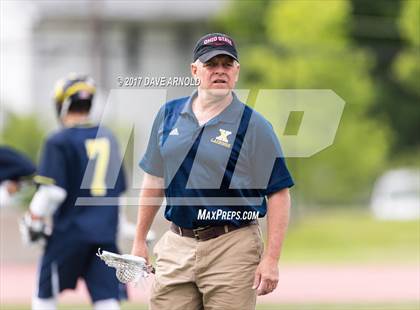 Thumbnail 1 in Newton North vs. Xaverian Brothers (MIAA Division 1 South Quarterfinal) photogallery.