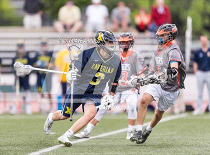 Thumbnail 1 in Newton North vs. Xaverian Brothers (MIAA Division 1 South Quarterfinal) photogallery.