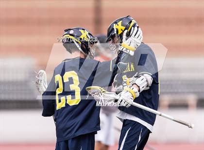 Thumbnail 3 in Newton North vs. Xaverian Brothers (MIAA Division 1 South Quarterfinal) photogallery.