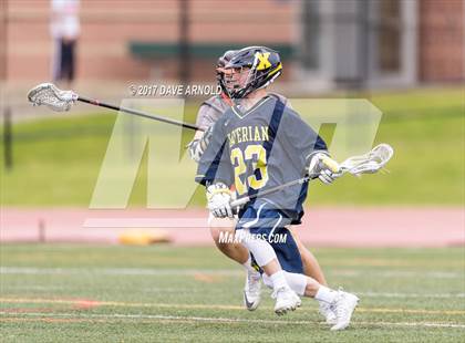 Thumbnail 2 in Newton North vs. Xaverian Brothers (MIAA Division 1 South Quarterfinal) photogallery.