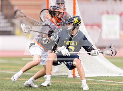 Thumbnail 1 in Newton North vs. Xaverian Brothers (MIAA Division 1 South Quarterfinal) photogallery.