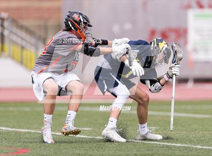 Thumbnail 1 in Newton North vs. Xaverian Brothers (MIAA Division 1 South Quarterfinal) photogallery.