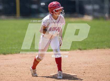 Thumbnail 1 in Los Alamitos vs. Orange Lutheran photogallery.