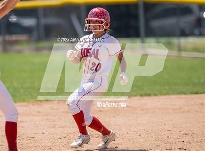 Thumbnail 3 in Los Alamitos vs. Orange Lutheran photogallery.