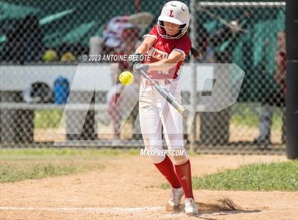 Thumbnail 1 in Los Alamitos vs. Orange Lutheran photogallery.