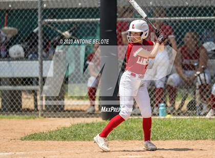 Thumbnail 2 in Los Alamitos vs. Orange Lutheran photogallery.