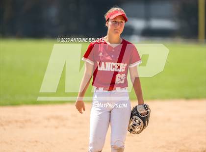Thumbnail 1 in Los Alamitos vs. Orange Lutheran photogallery.