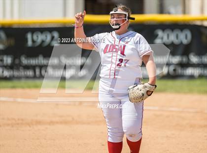 Thumbnail 1 in Los Alamitos vs. Orange Lutheran photogallery.