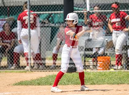 Thumbnail 1 in Los Alamitos vs. Orange Lutheran photogallery.